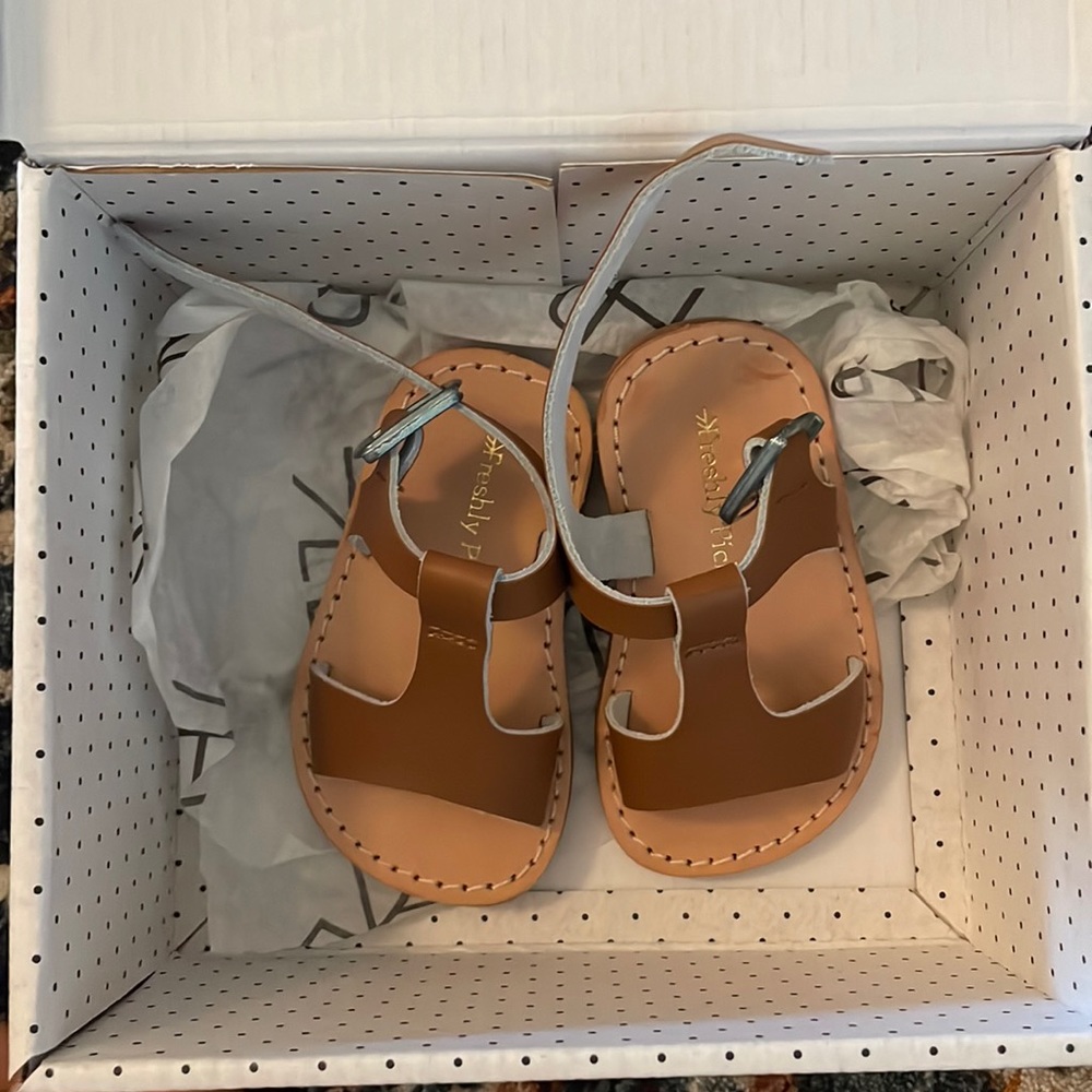 Freshly Picked Toddler Sandals